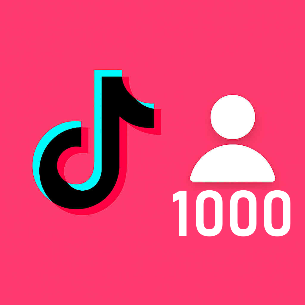 Obserwacje/Follow Tik Tok - Pakiet 1000 obserwujących