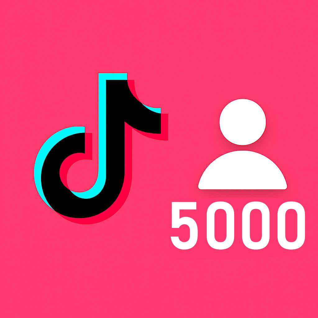 Obserwacje/Follow Tik Tok - Pakiet 5000 obserwujących