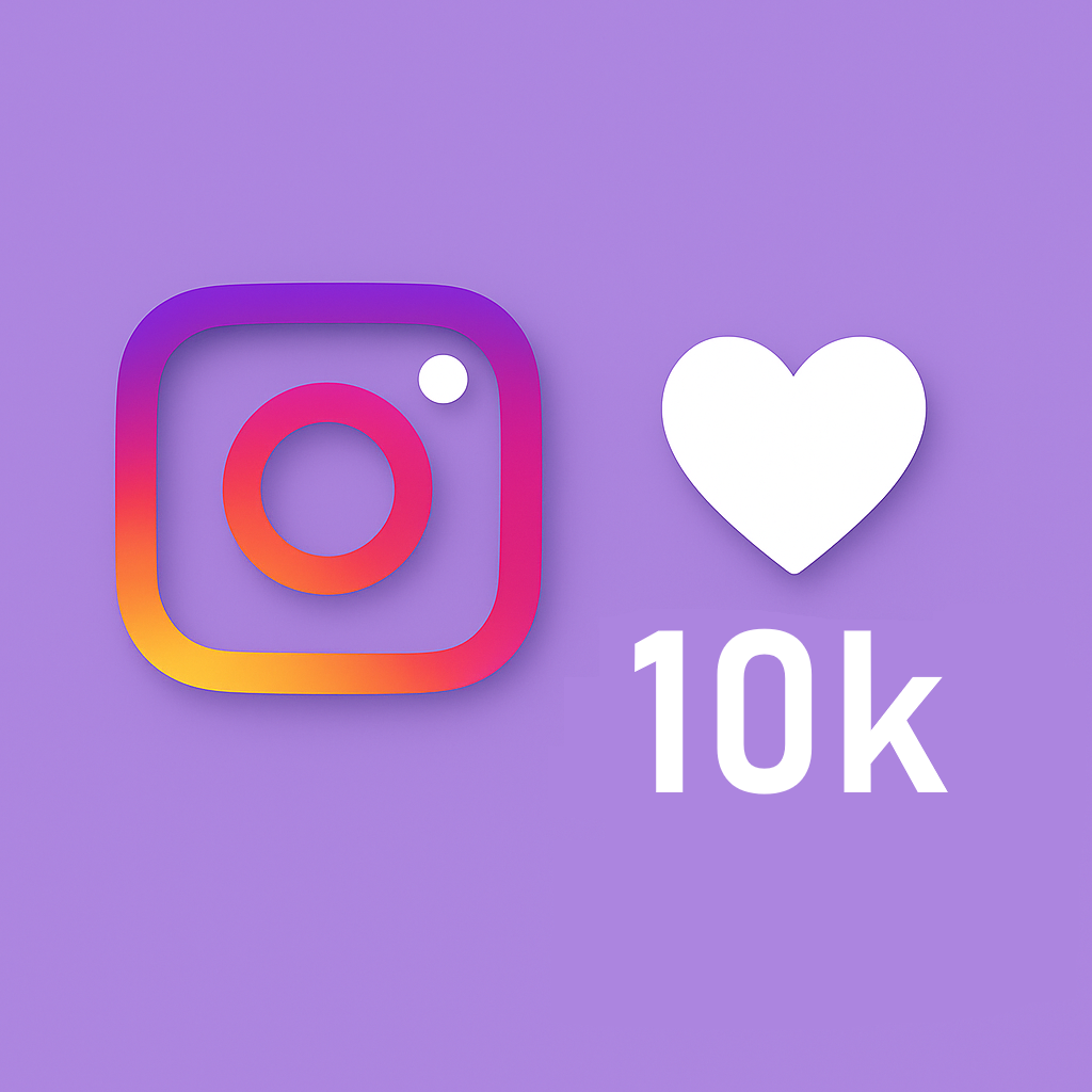 Polubienia/Like Instagram- Pakiet 10 000 like