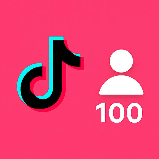 Obserwacje/Follow Tik Tok - Pakiet 100 obserwujących