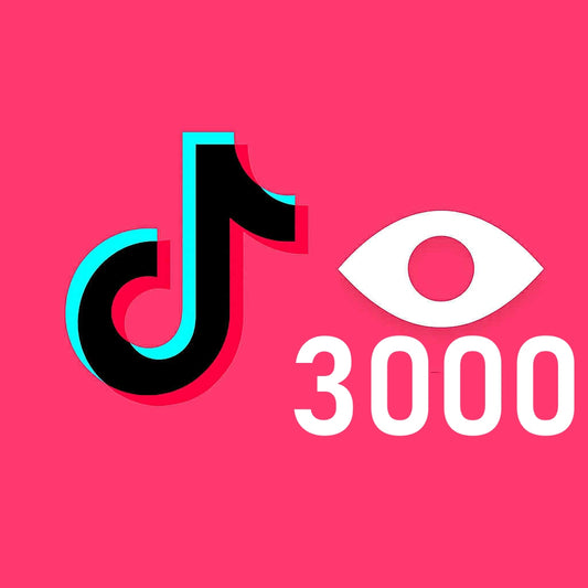 Wyświetlenia Tik Tok - Pakiet 3000 wyświetleń