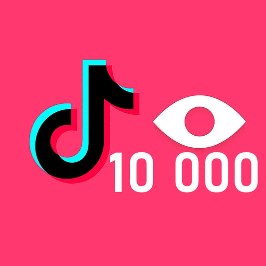 Wyświetlenia Tik Tok - Pakiet 10 000 wyświetleń