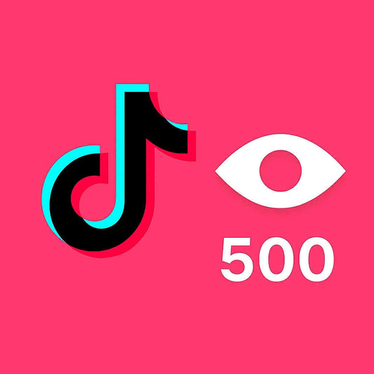 Wyświetlenia Tik Tok - Pakiet 500 wyświetleń