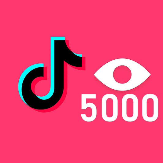 Wyświetlenia Tik Tok - Pakiet 5000 wyświetleń