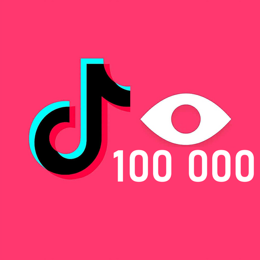 Wyświetlenia Tik Tok - Pakiet 100 000 wyświetleń