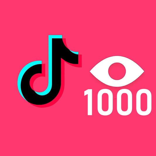 Wyświetlenia Tik Tok - Pakiet 1000 wyświetleń