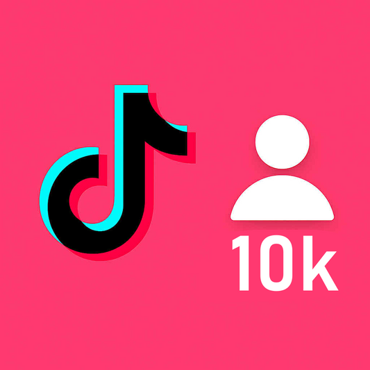 Obserwacje/Follow Tik Tok - Pakiet 10 000 obserwujących