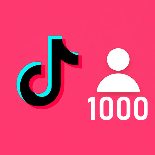 Obserwacje/Follow Tik Tok - Pakiet 1000 obserwujących