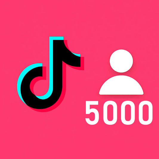 Obserwacje/Follow Tik Tok - Pakiet 5000 obserwujących