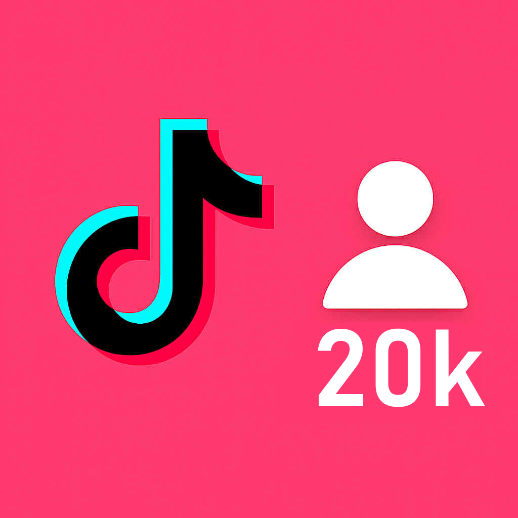 Obserwacje/Follow Tik Tok - Pakiet 20 000 obserwujących