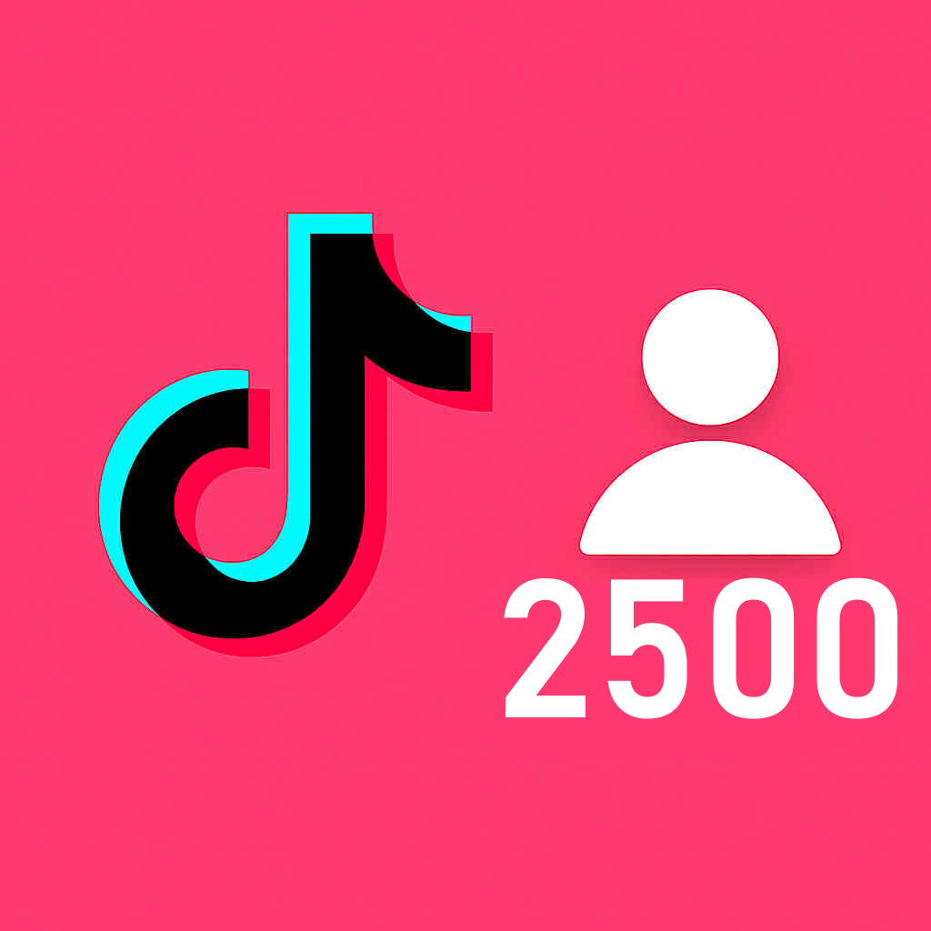 Obserwacje/Follow Tik Tok - Pakiet 2500 obserwujących