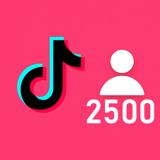 Obserwacje/Follow Tik Tok - Pakiet 2500 obserwujących