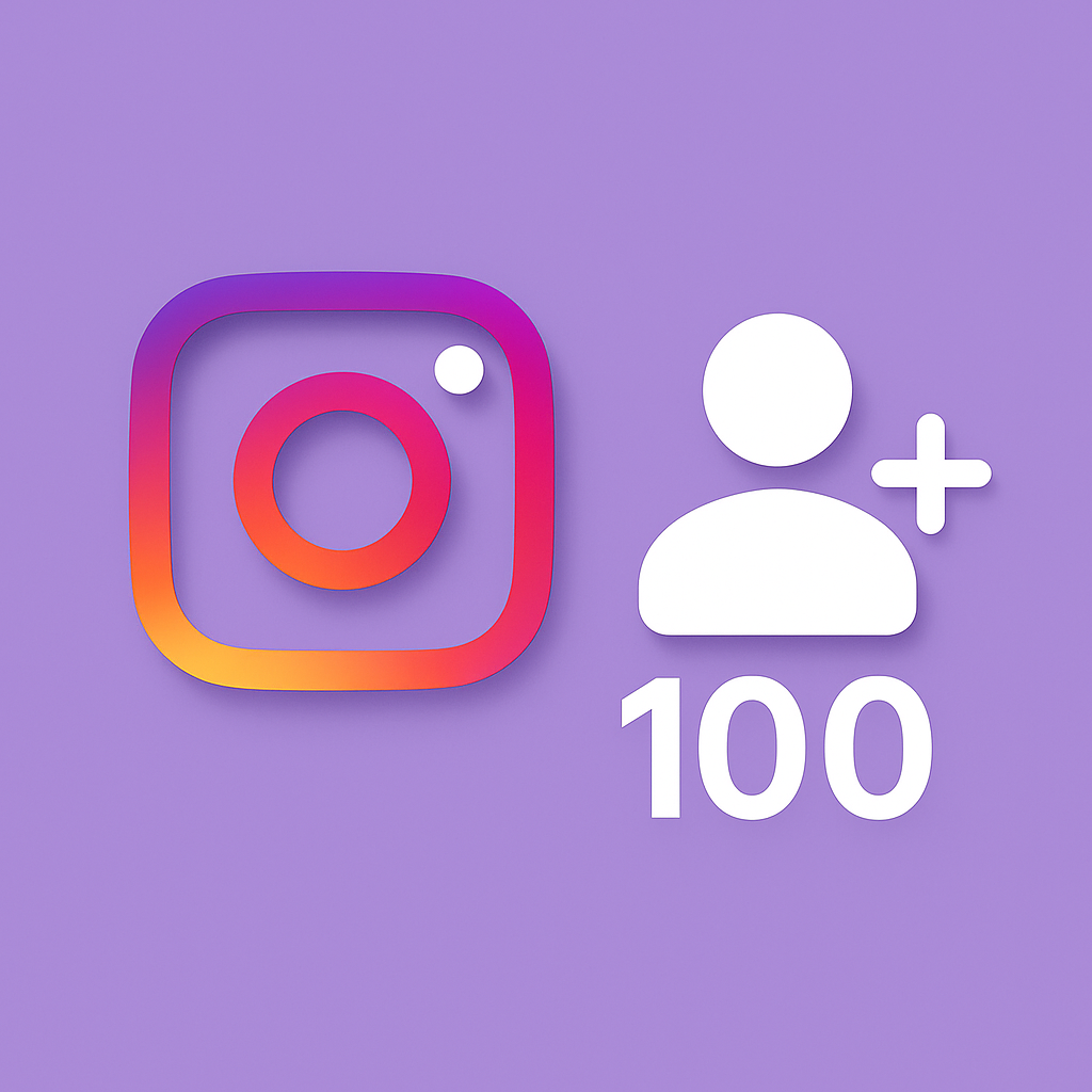 Obserwacje/Follow Instagram - Pakiet 100 obserwujących