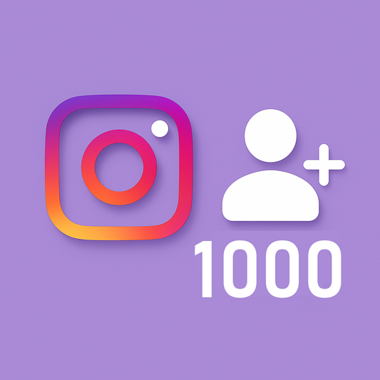 Obserwacje/Follow Instagram - Pakiet 1000 obserwujących