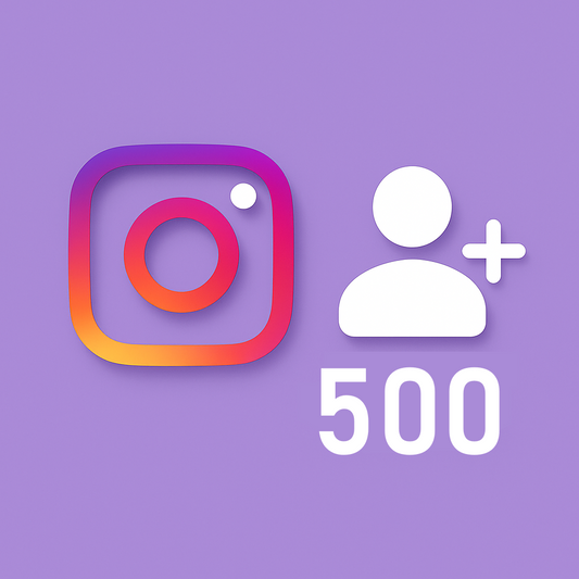 Obserwacje/Follow Instagram - Pakiet 500 obserwujących