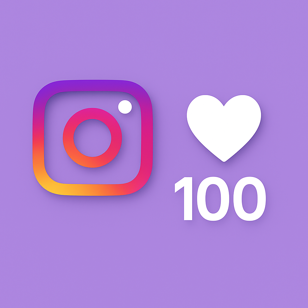 Polubienia/Like Instagram- Pakiet 100 like