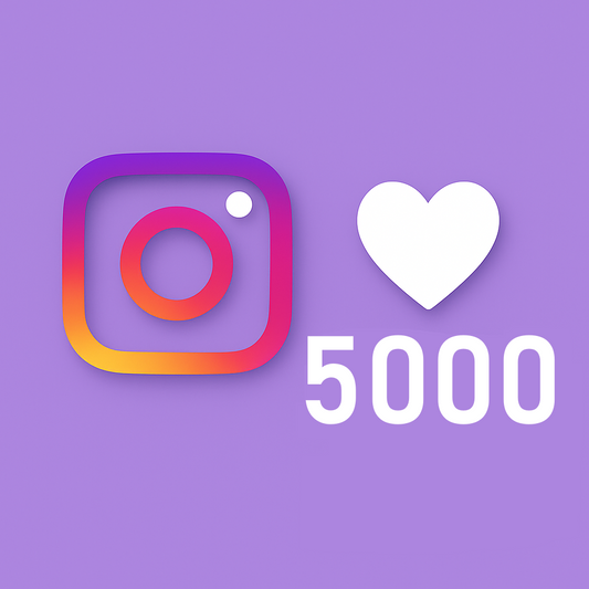 Polubienia/Like Instagram- Pakiet 5000 like