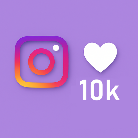 Polubienia/Like Instagram- Pakiet 10 000 like